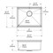 Elkay Crosstown 16 Gauge Workstation Stainless Steel Single Bowl Undermount Sink Kit EFRU21169W - alternate 4